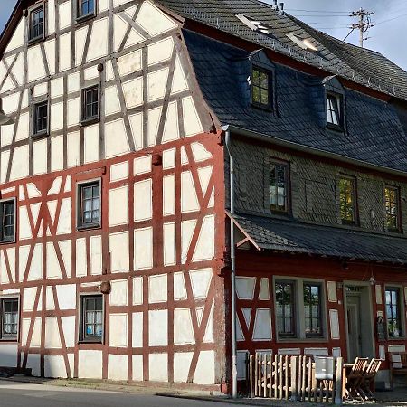 Altes Zehnthaus Geierlay Hotel Mittelstrimmig Luaran gambar