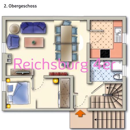 Altes Zehnthaus Geierlay Hotel Mittelstrimmig Bilik gambar