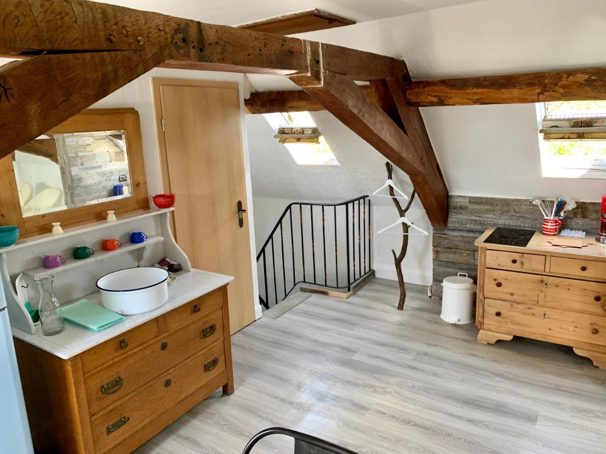 Altes Zehnthaus Geierlay Hotel Mittelstrimmig Luaran gambar