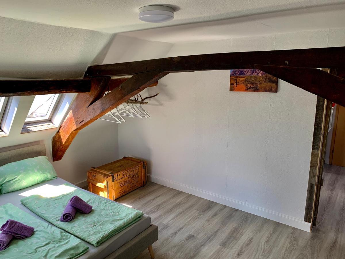 Altes Zehnthaus Geierlay Hotel Mittelstrimmig Luaran gambar