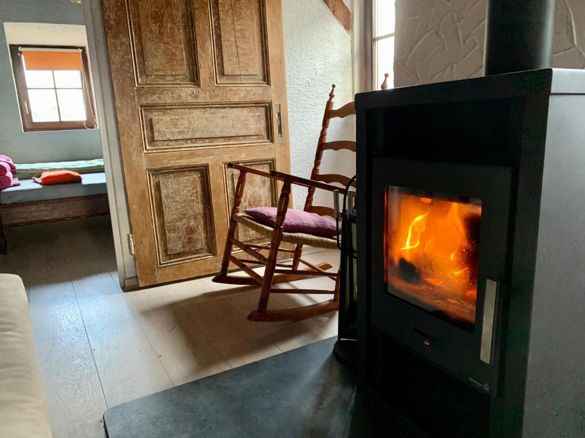 Altes Zehnthaus Geierlay Hotel Mittelstrimmig Luaran gambar