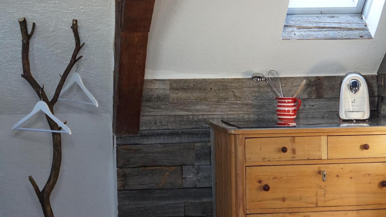 Altes Zehnthaus Geierlay Hotel Mittelstrimmig Luaran gambar