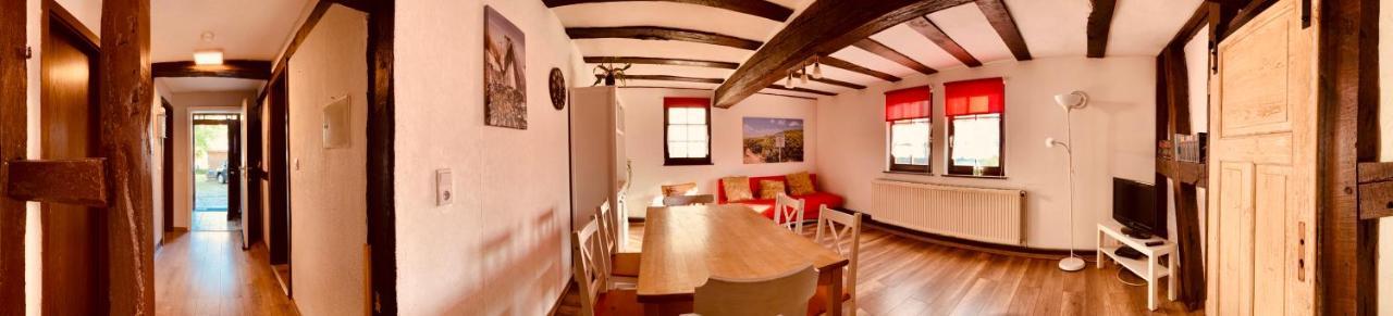 Altes Zehnthaus Geierlay Hotel Mittelstrimmig Luaran gambar