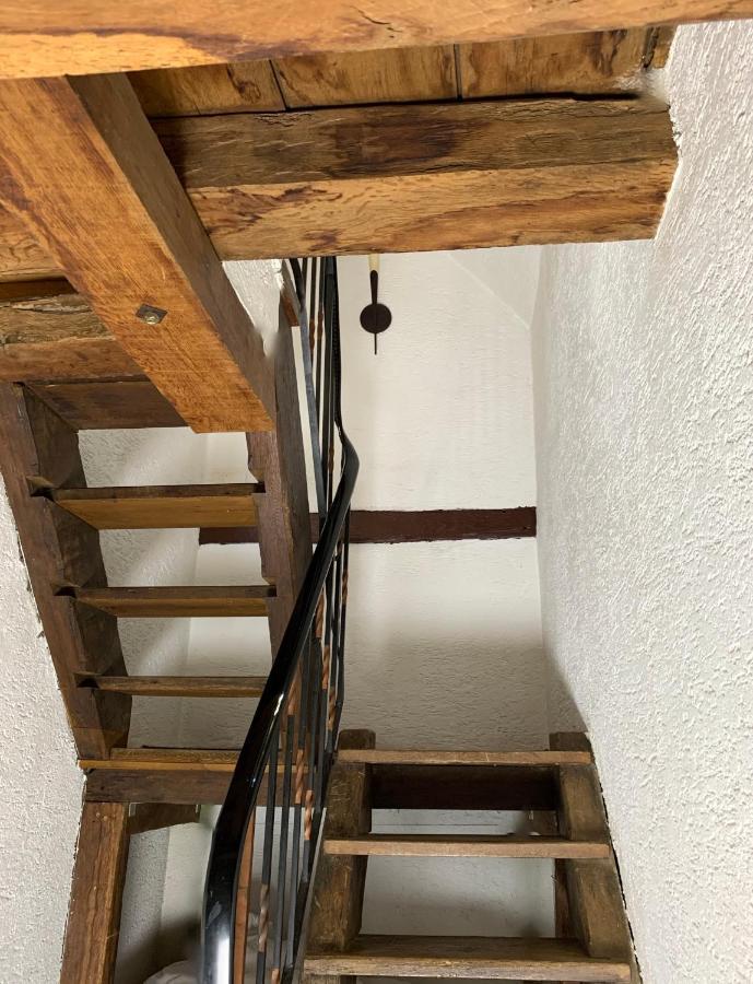 Altes Zehnthaus Geierlay Hotel Mittelstrimmig Luaran gambar