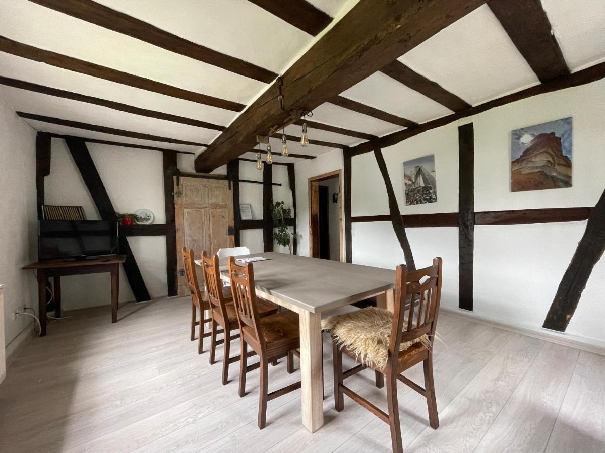 Altes Zehnthaus Geierlay Hotel Mittelstrimmig Luaran gambar
