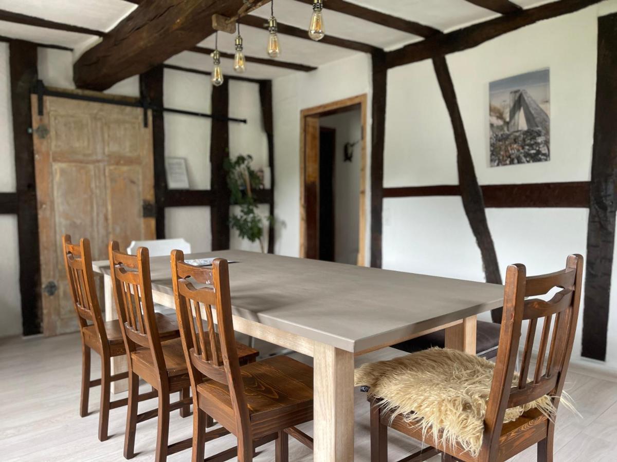 Altes Zehnthaus Geierlay Hotel Mittelstrimmig Luaran gambar