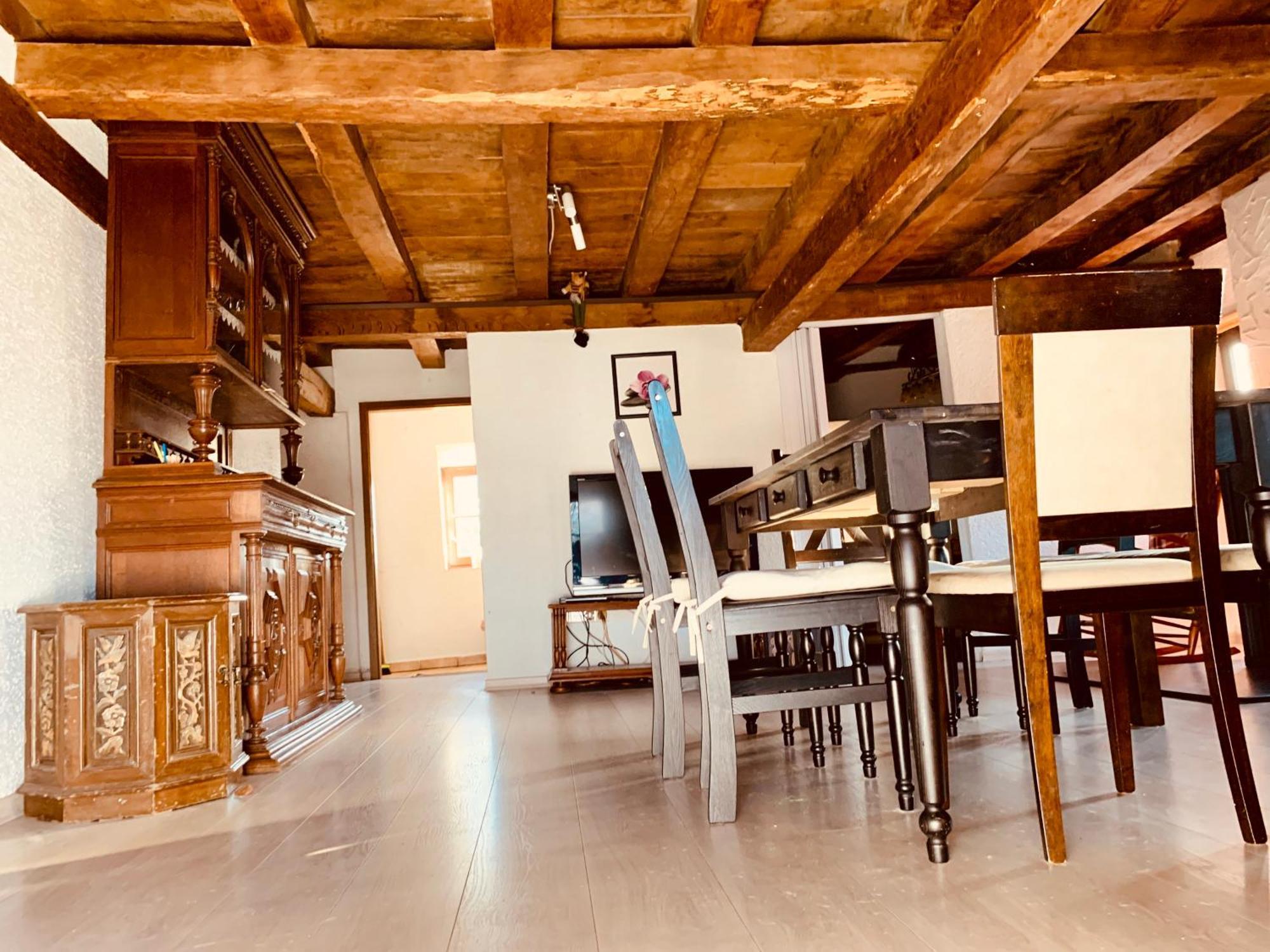 Altes Zehnthaus Geierlay Hotel Mittelstrimmig Luaran gambar