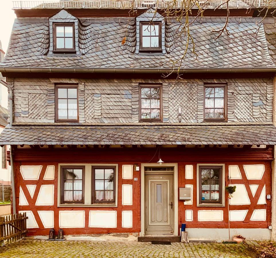 Altes Zehnthaus Geierlay Hotel Mittelstrimmig Luaran gambar